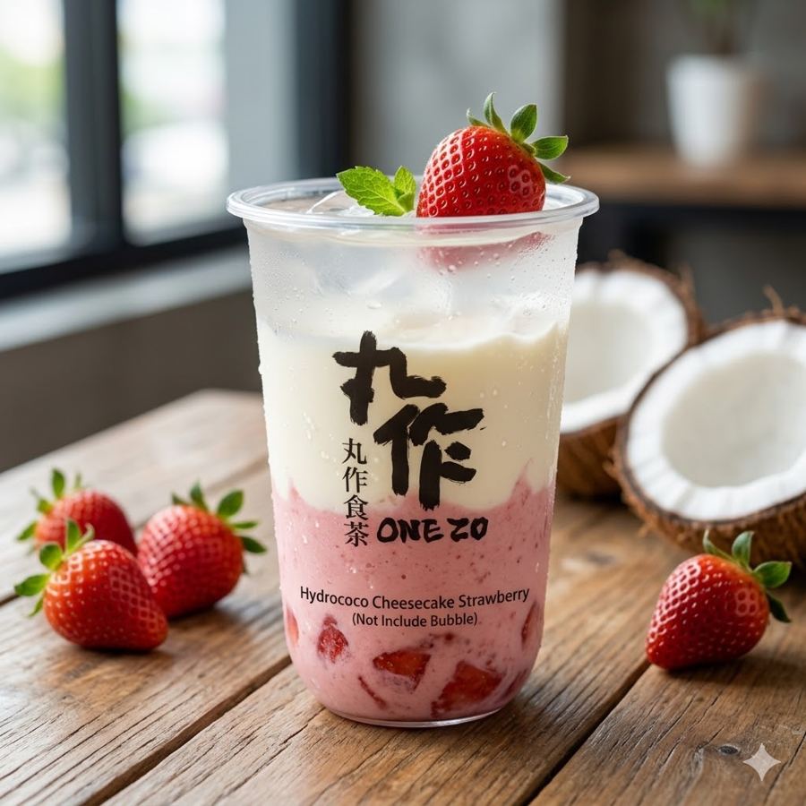 Foto Hydrococo Cheesecake Strawberry Small