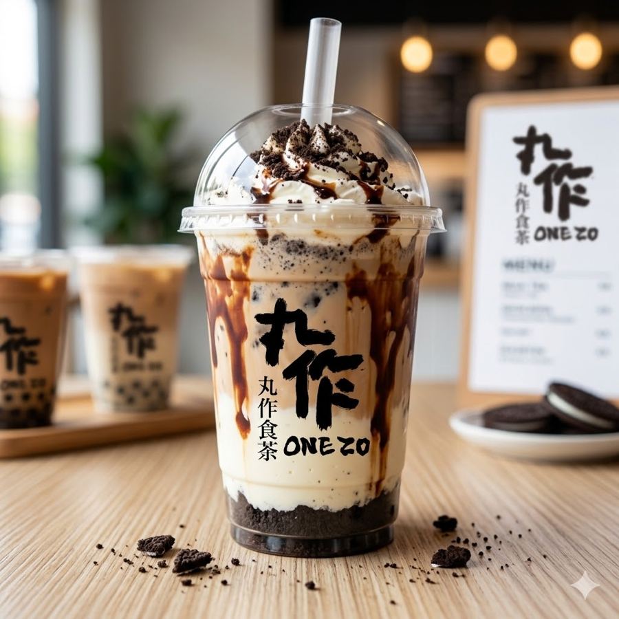Foto OneZOreo Cheesecake Small