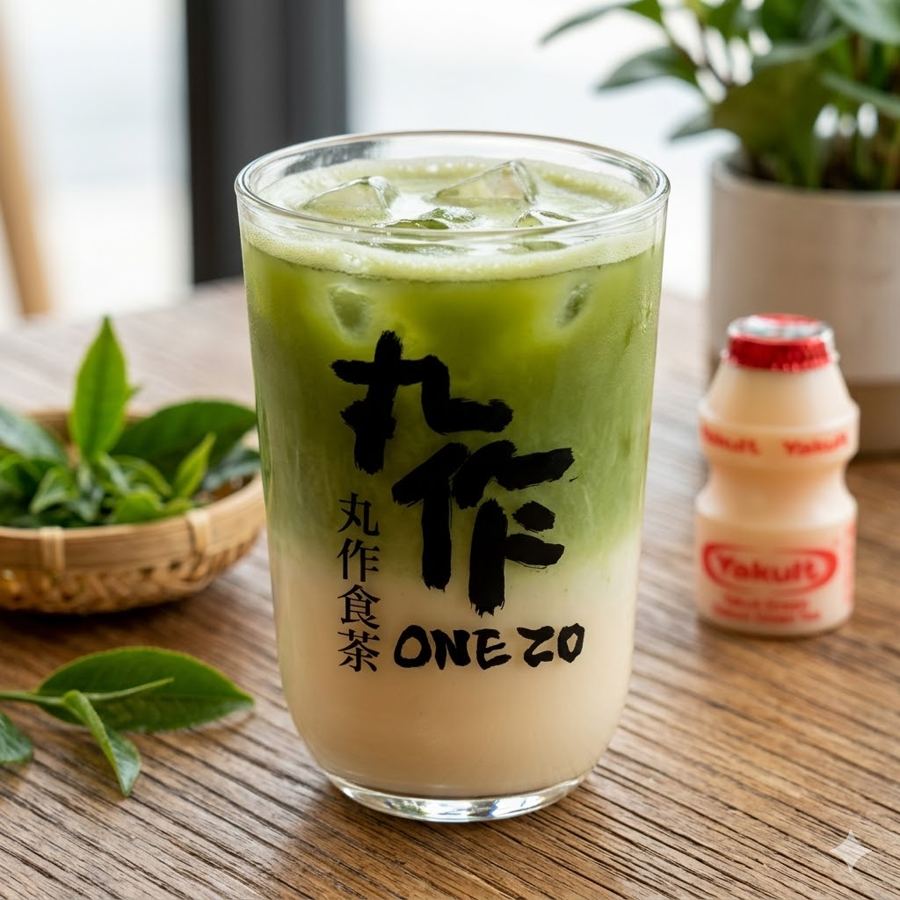 Foto Yakult Green Tea Small