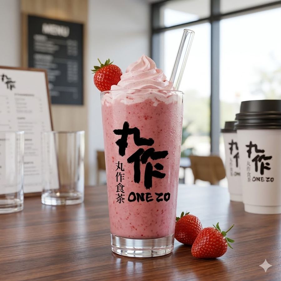 Foto Strawberry Milkshake Small