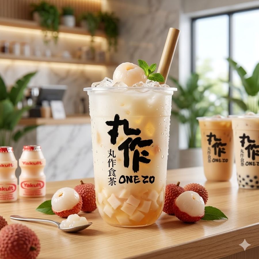 Foto Lychee Yakult Small