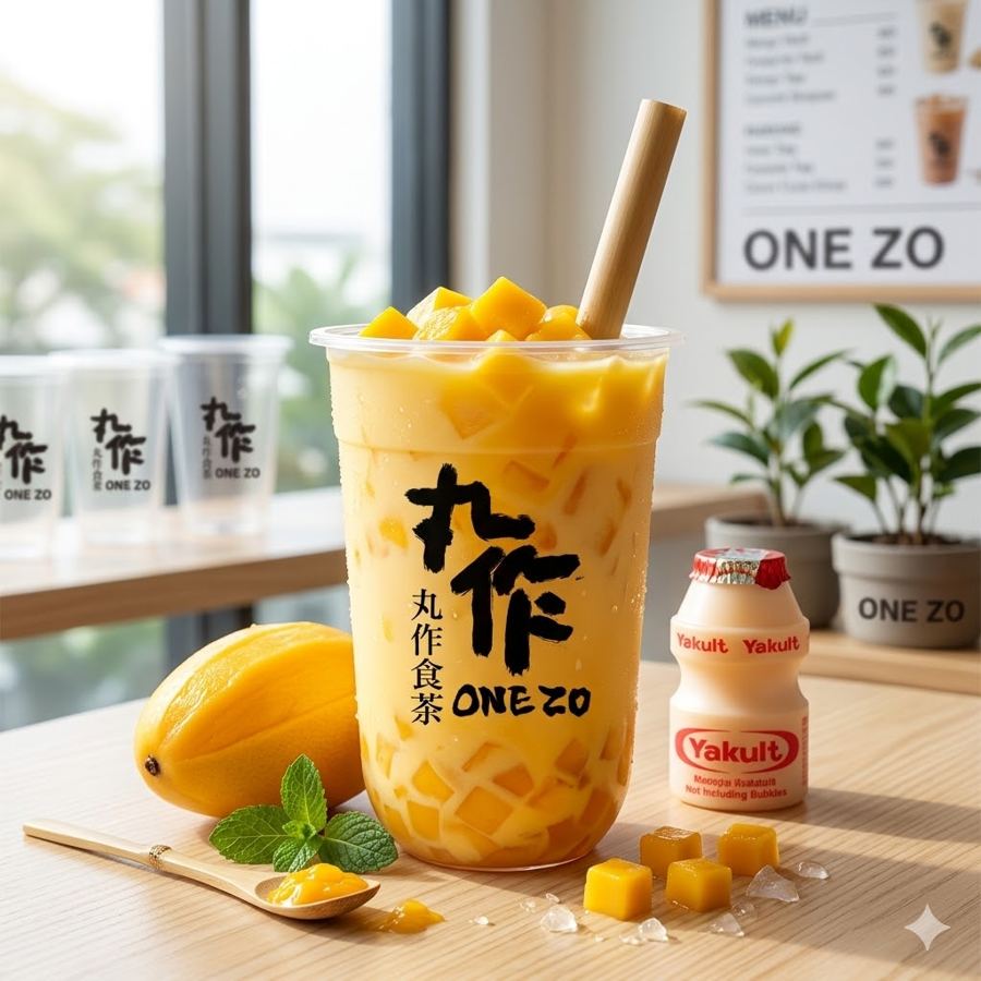 Foto Mango Yakult Small