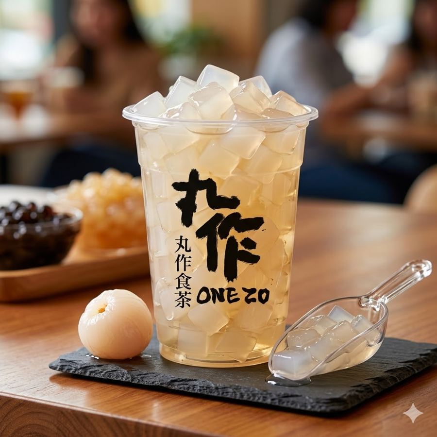 Foto Lychee Jelly