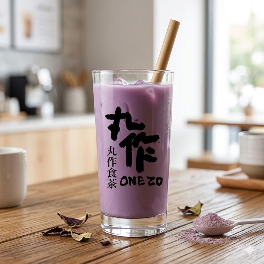 Foto Taro Milk Tea Small