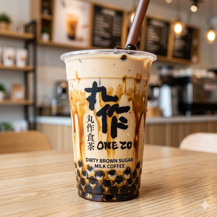 Foto Dirty Brown Sugar Milk Coffee Small
