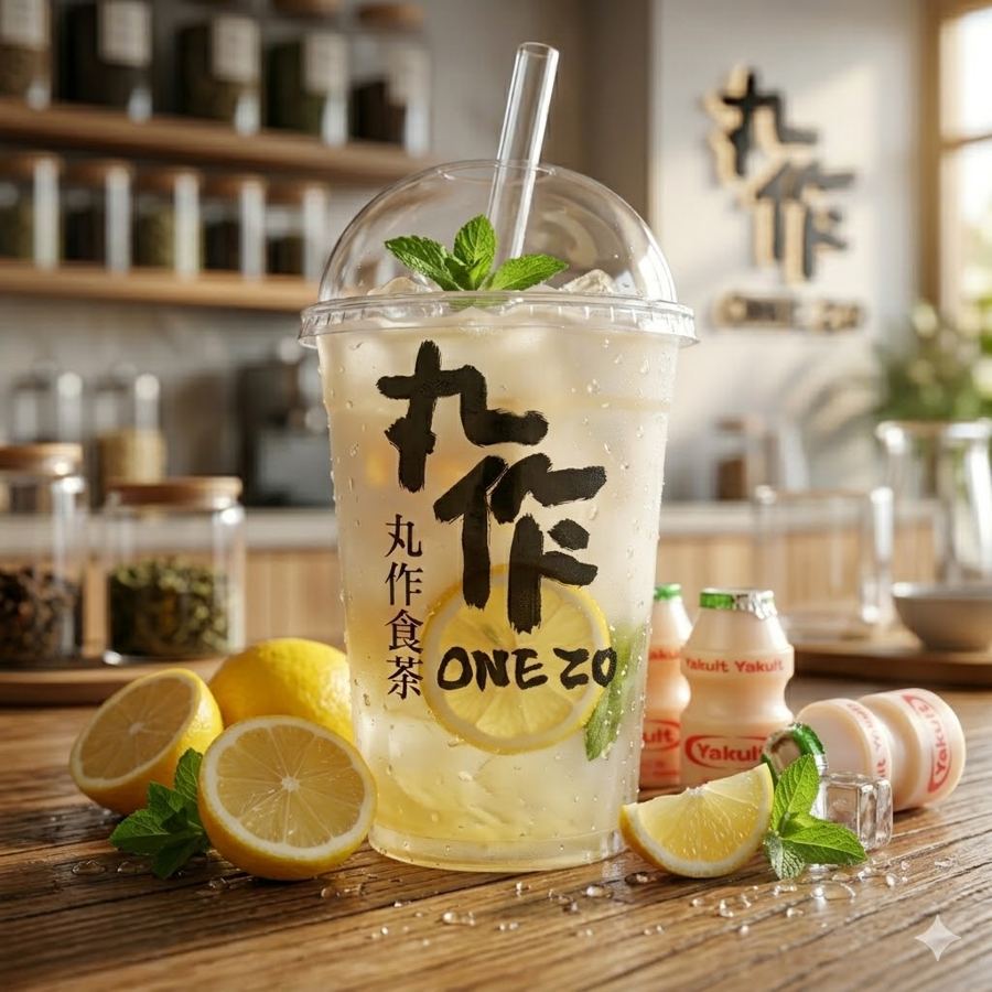Foto Lemon Yakult Reguler