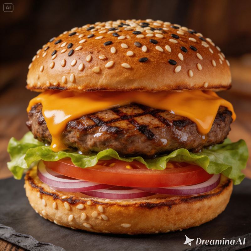 Foto Cheese Burger