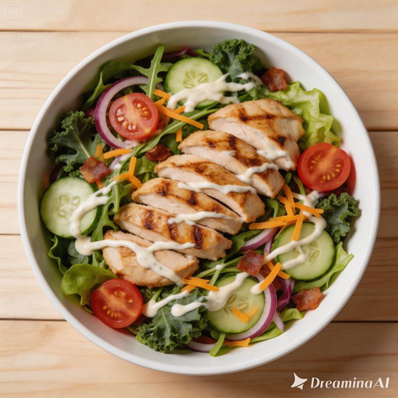 Foto Chicken Ranch Salad