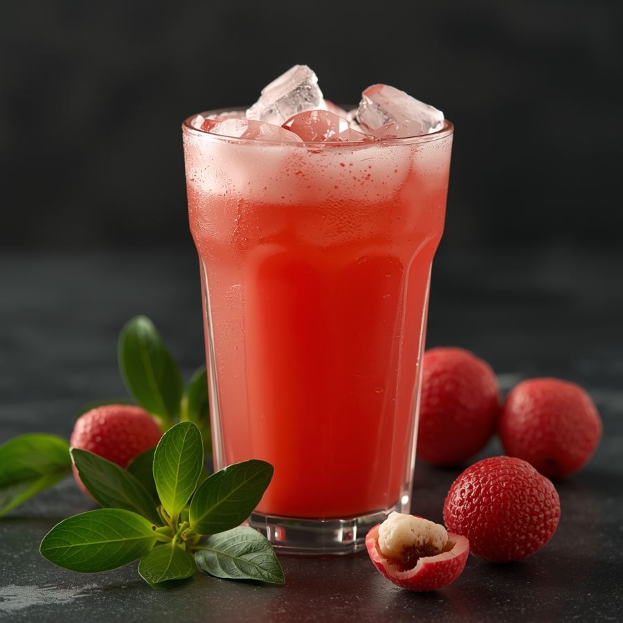 Foto Lychee Ice Tea