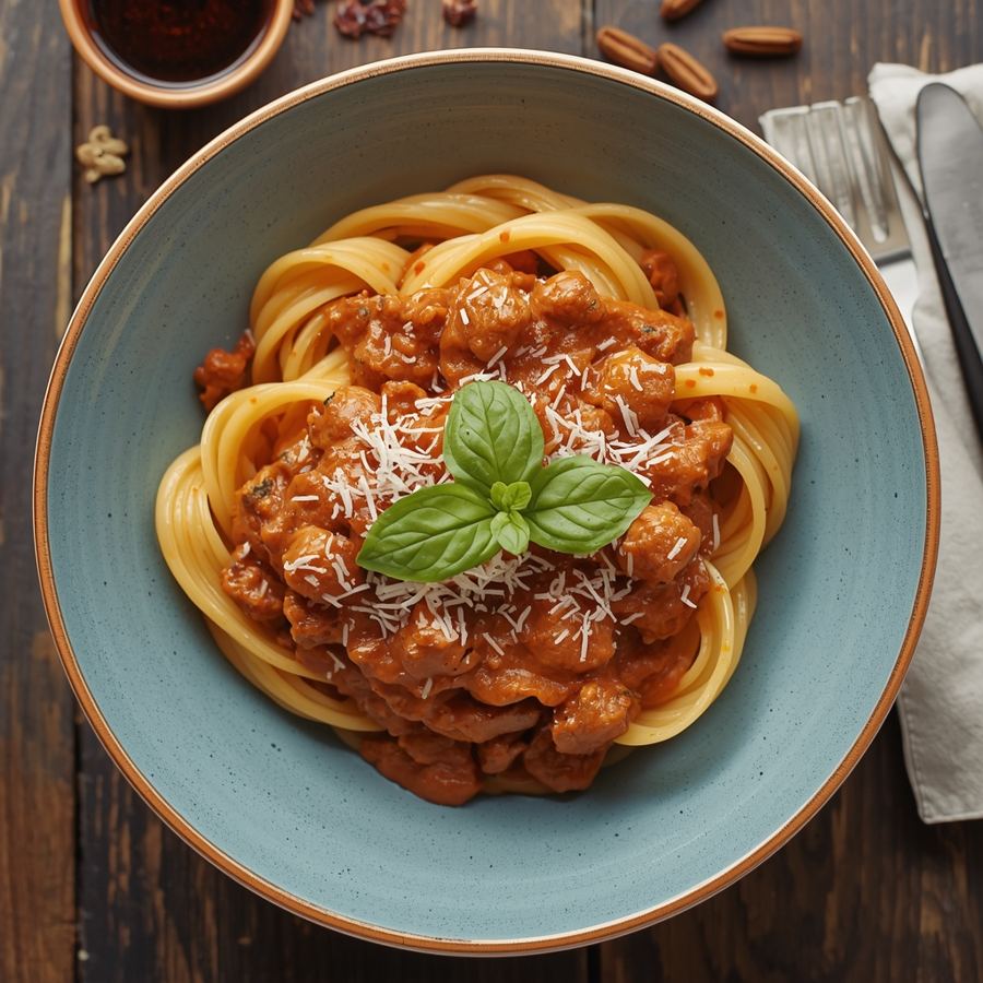Foto Beef Bolognaise