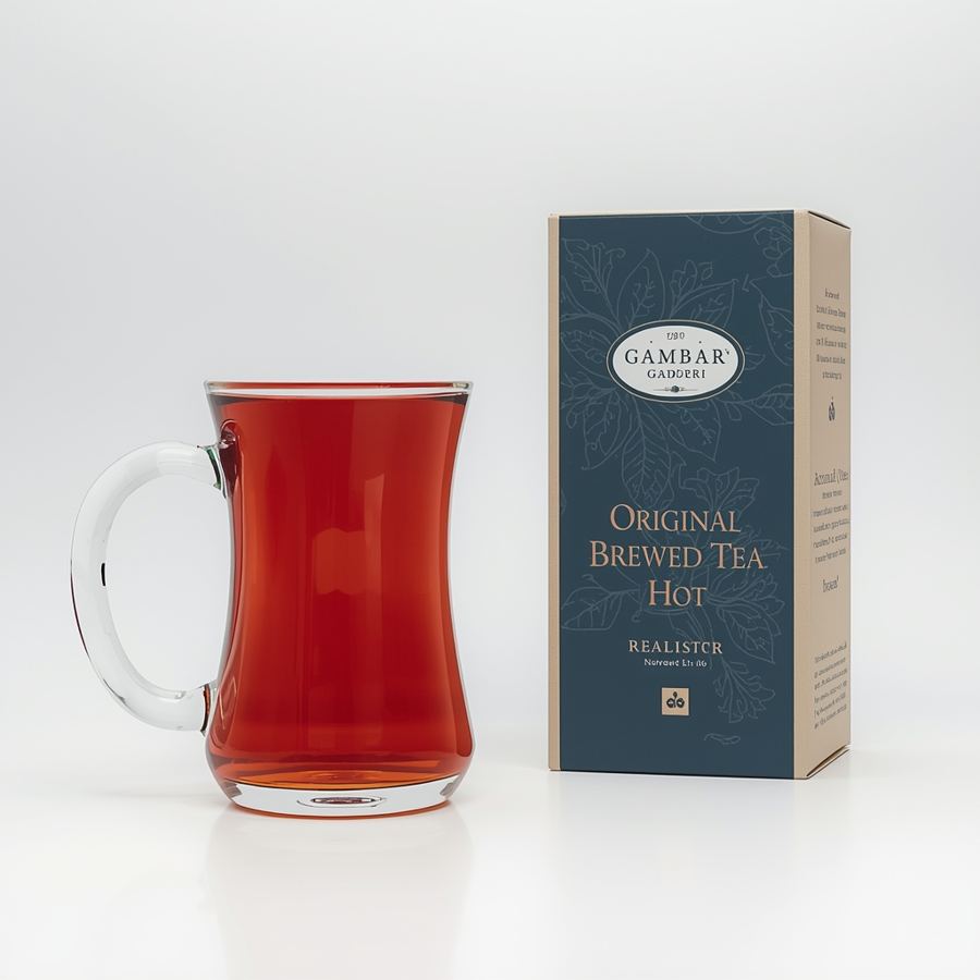 Foto Original Brewed Tea Hot