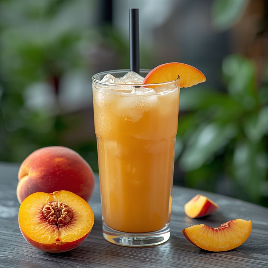 Foto Peach Ice Tea