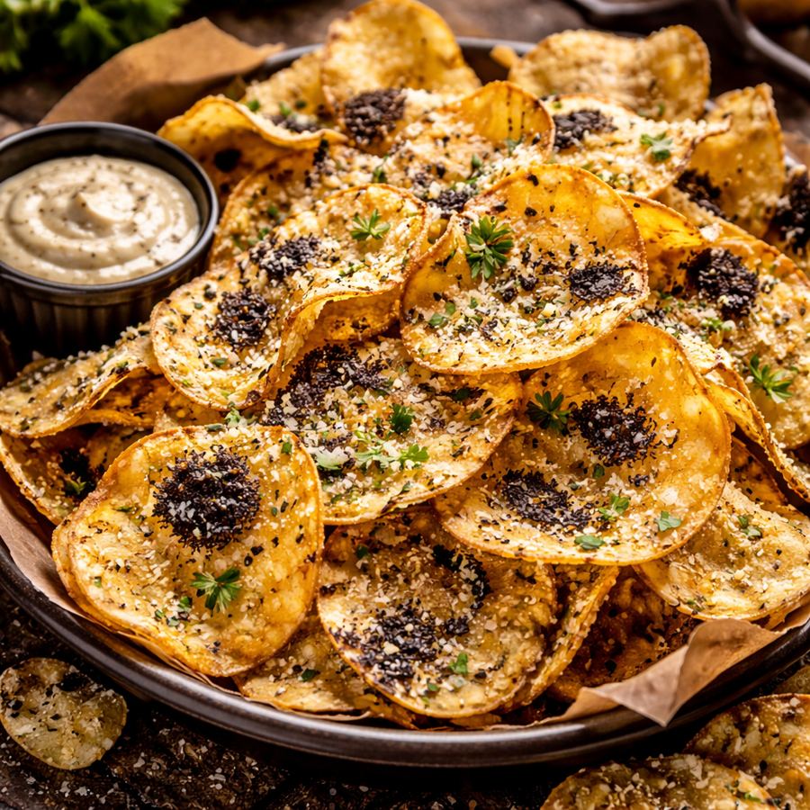 Foto Truffle Chips