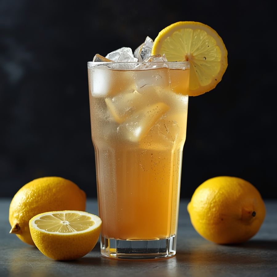 Foto Ice Lemon Tea