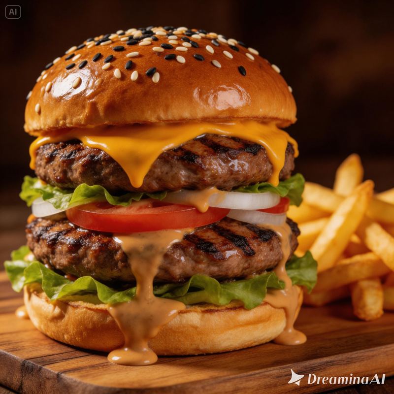 Foto Big Burger