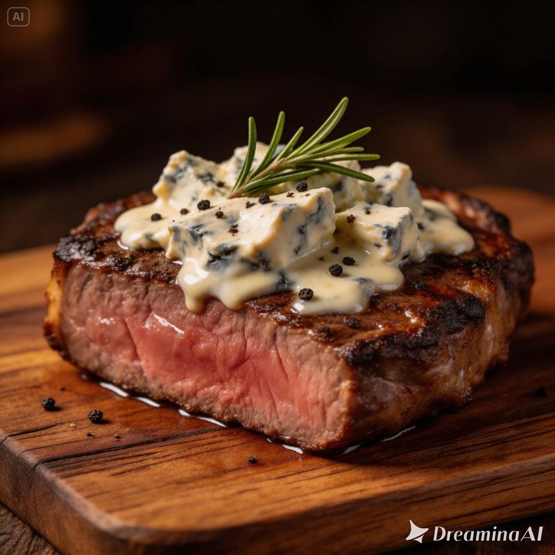 Foto Beef & Blue Cheese