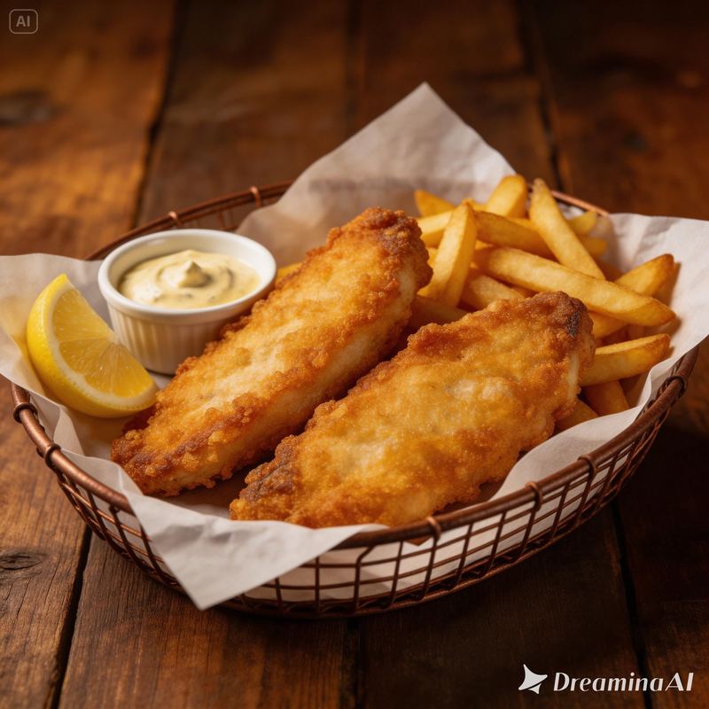 Foto Dori Fish & Chips