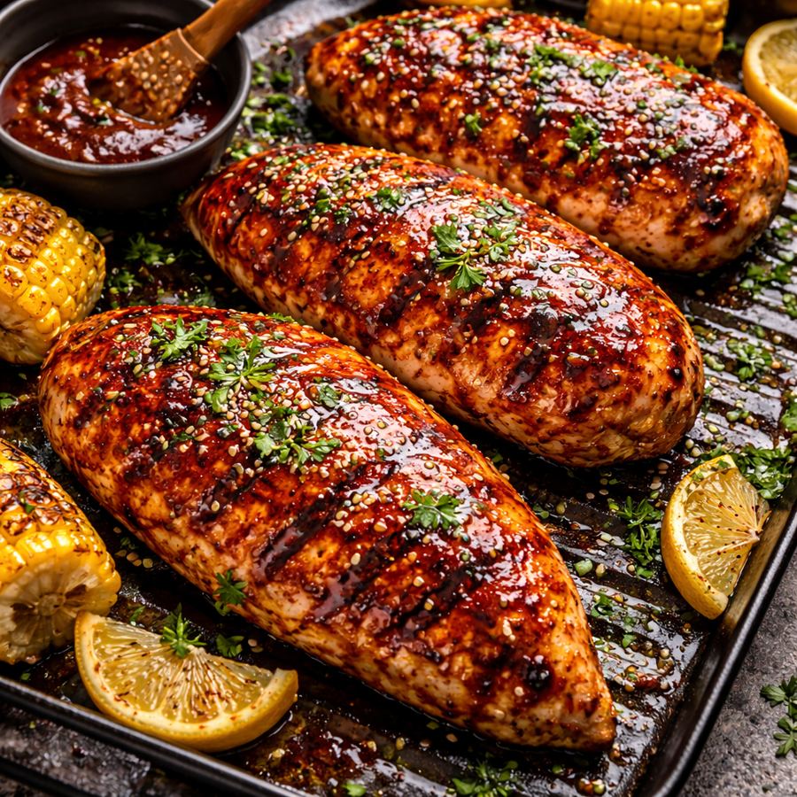 Foto BBQ Chicken