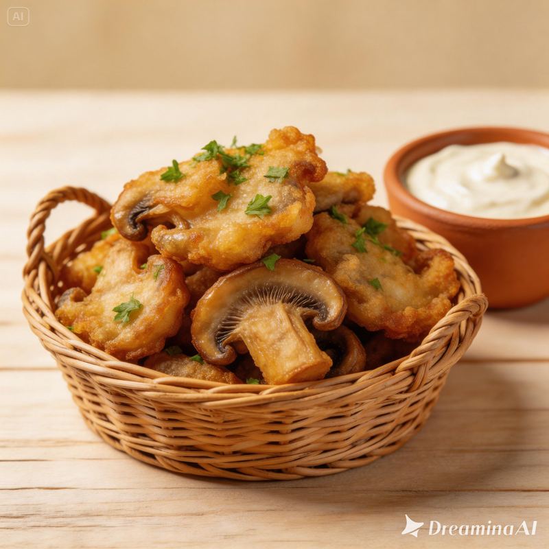 Foto Fried Mushroom