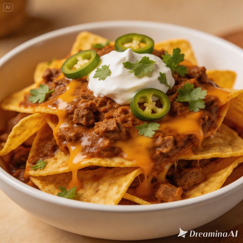 Foto Nachos Bolognaise