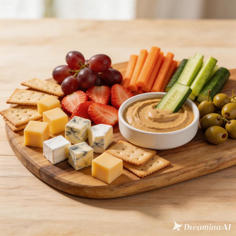 Foto Light Bites Platter