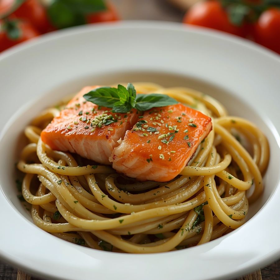Foto Salmon & Pesto