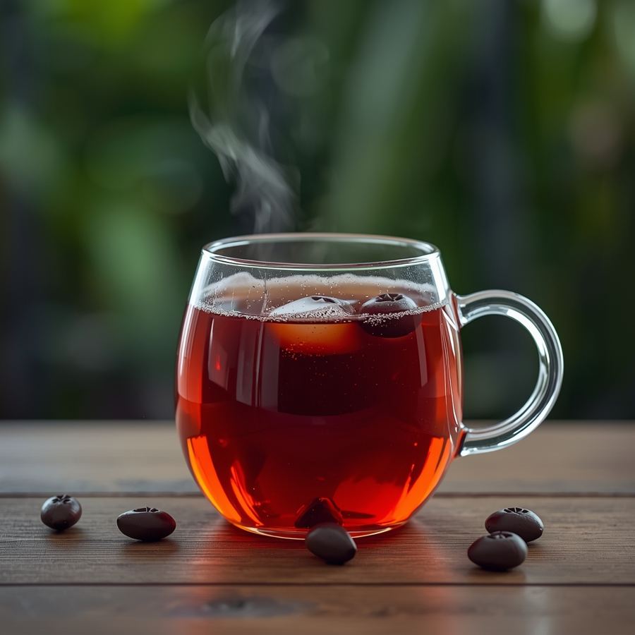 Foto Selection Of Hot Tea