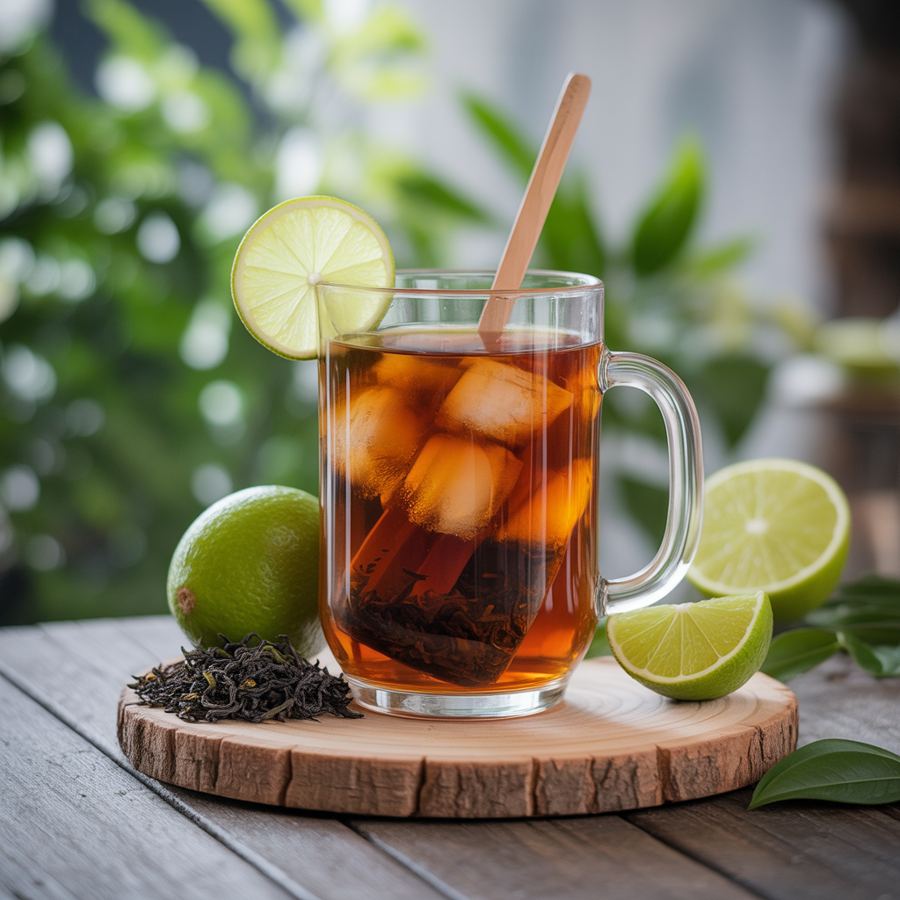 Foto Original Brewed Tea Ice