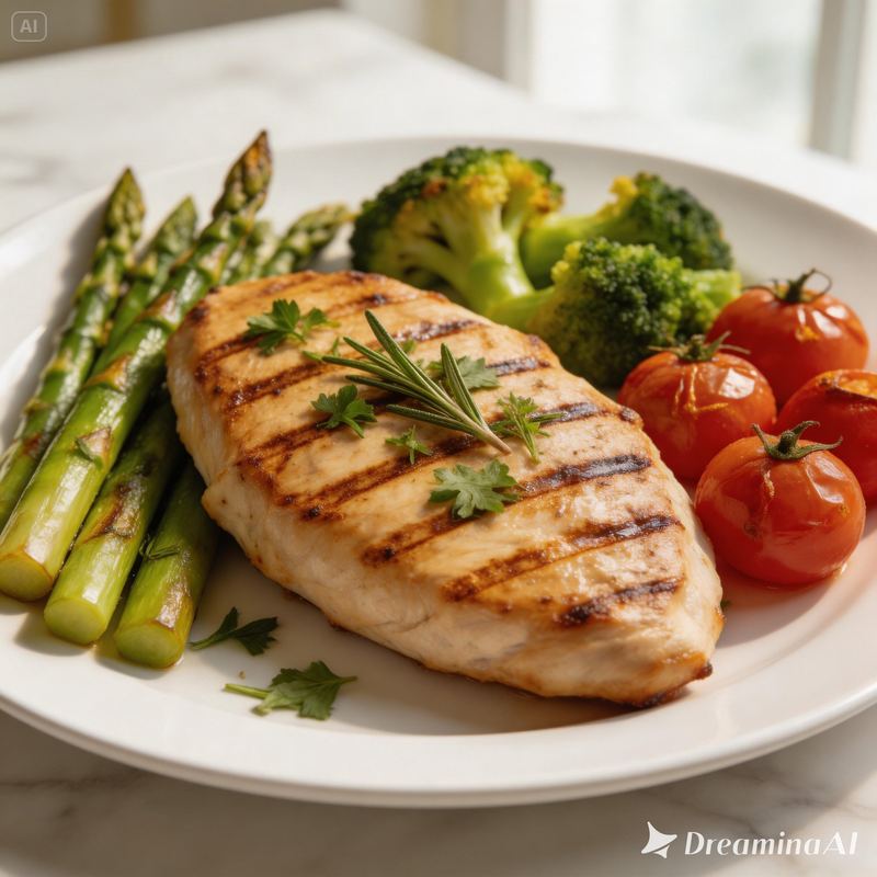Foto Grilled Chicken Breast