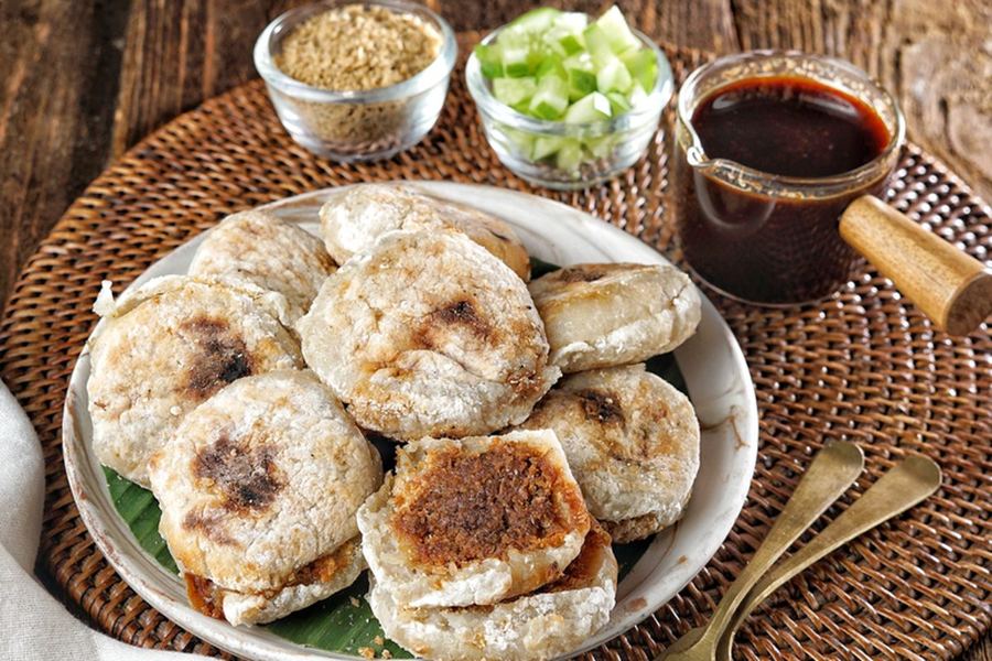 Foto Pempek Panggang
