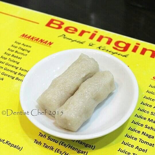 Foto Pempek Lenjer Besar