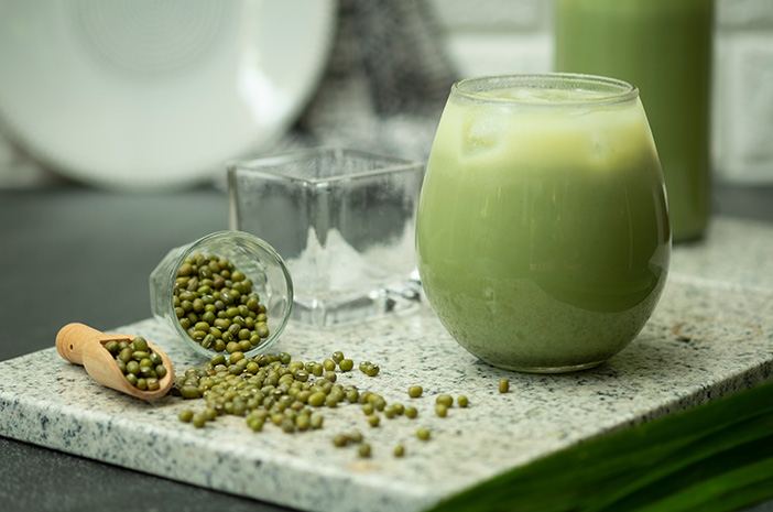 Foto Jus Kacang Hijau