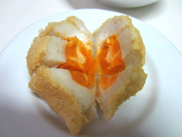 Foto Pempek Kapal Selam Telur Asin