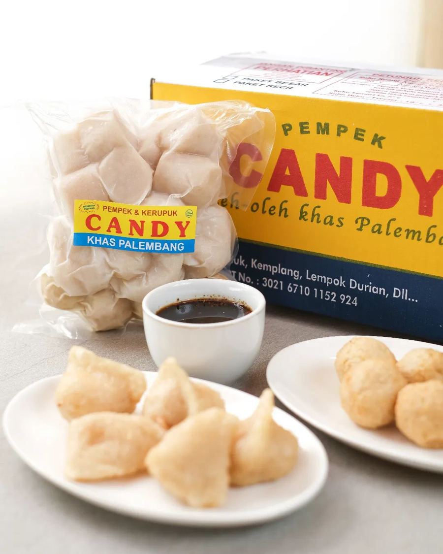 Foto Pempek Tahu Pempek Candy