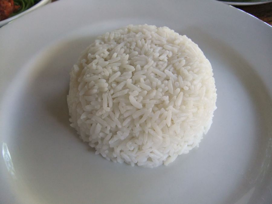 Foto Nasi Putih Pempek Candy