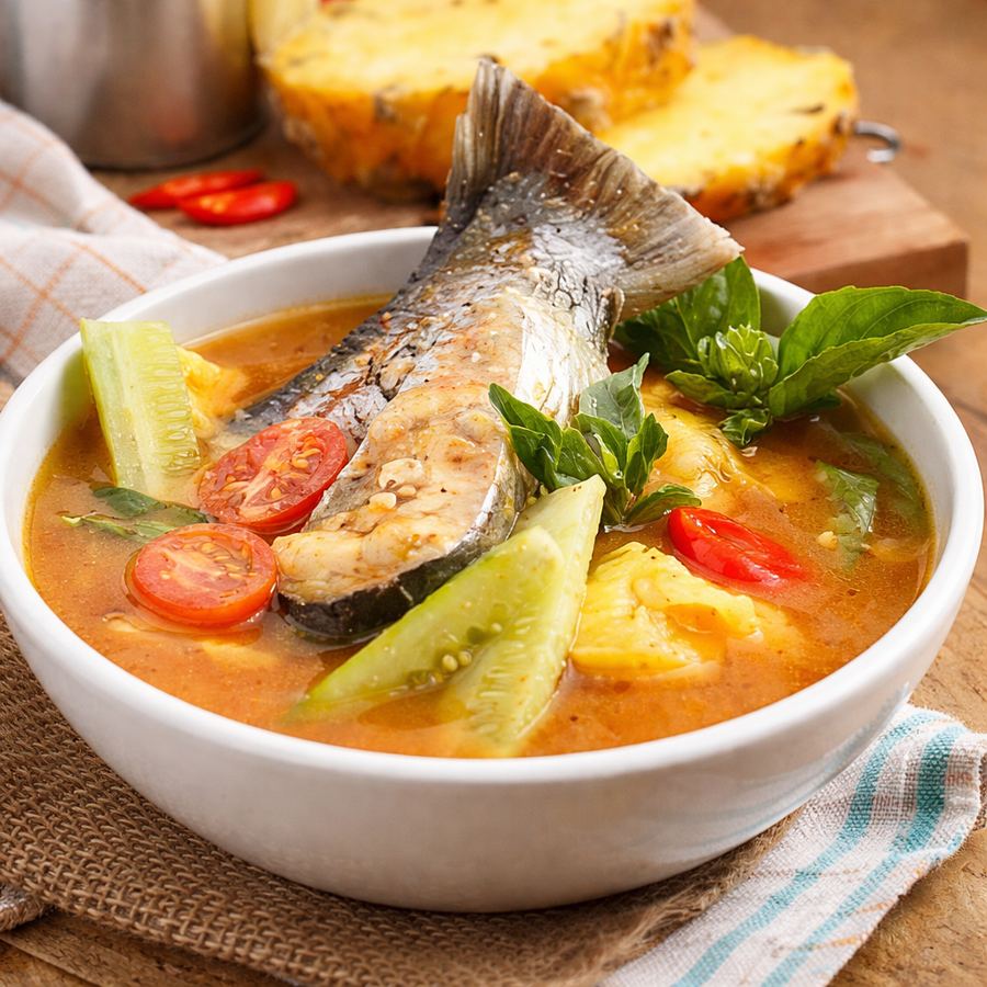 Foto Pindang Patin Buntut Pempek Candy