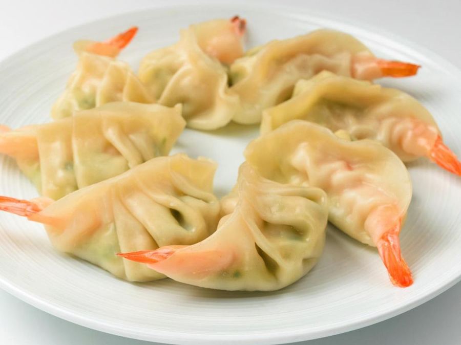 Foto Pangsit Udang Pempek Candy