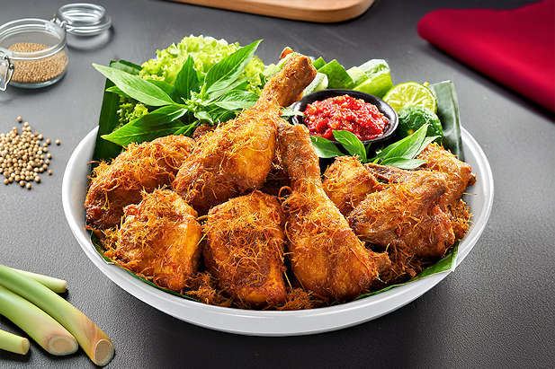 Foto Ayam Goreng Pempek Candy