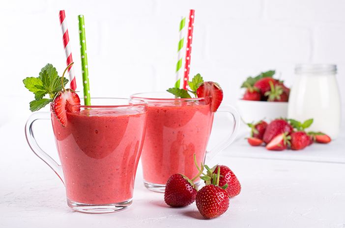 Foto Jus Strawberry Pempek Candy