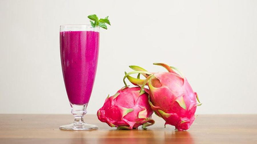 Foto Jus Buah Naga Pempek Candy