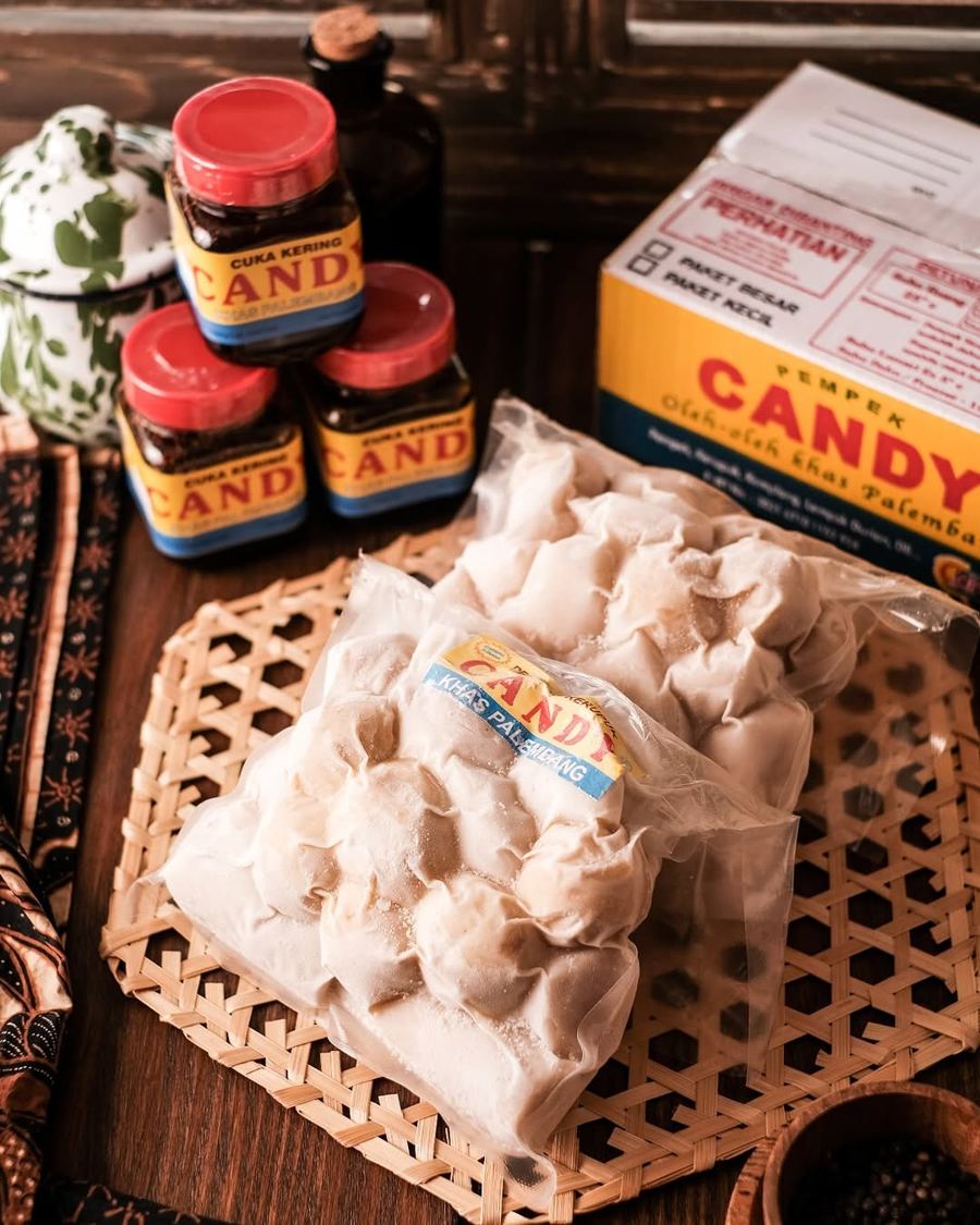 Foto Pempek Adaan Pempek Candy