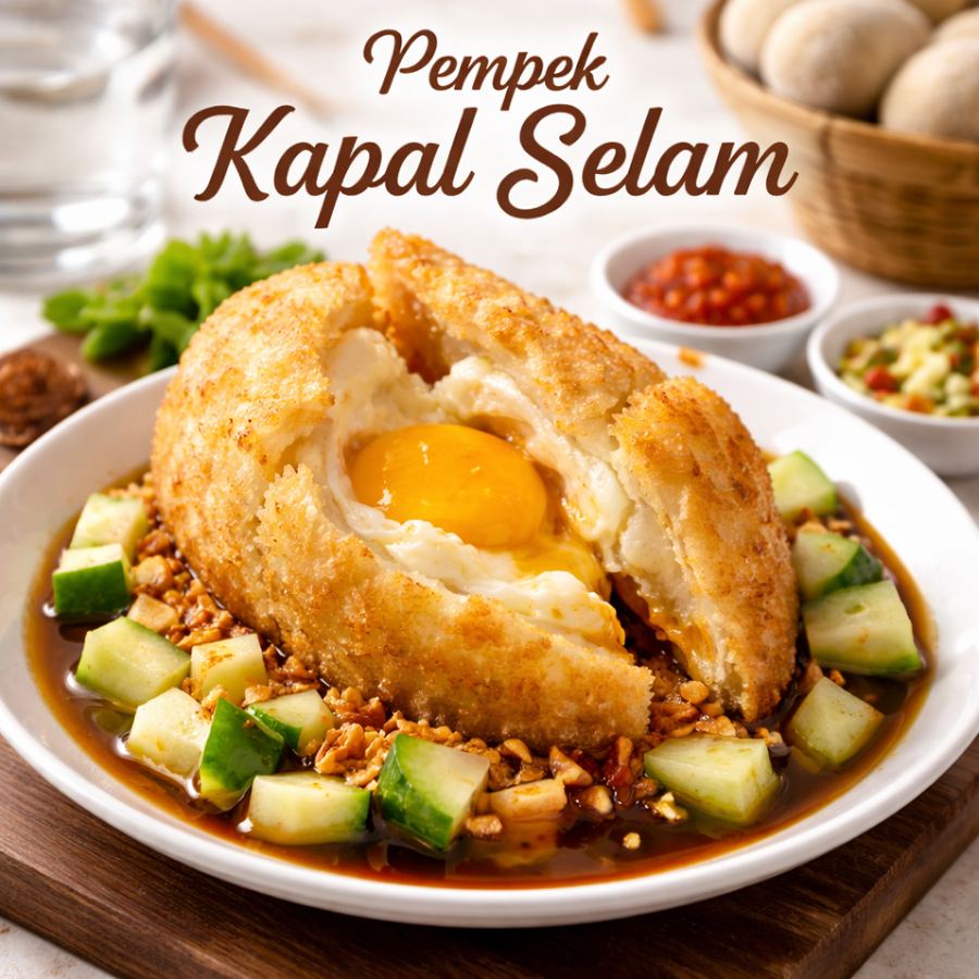 Foto Pempek Kapal Selam