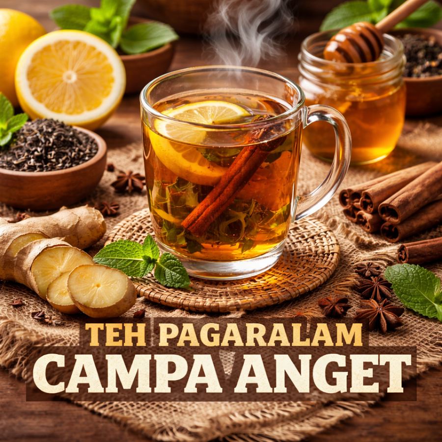 Foto Teh Pagaralam Campa Anget