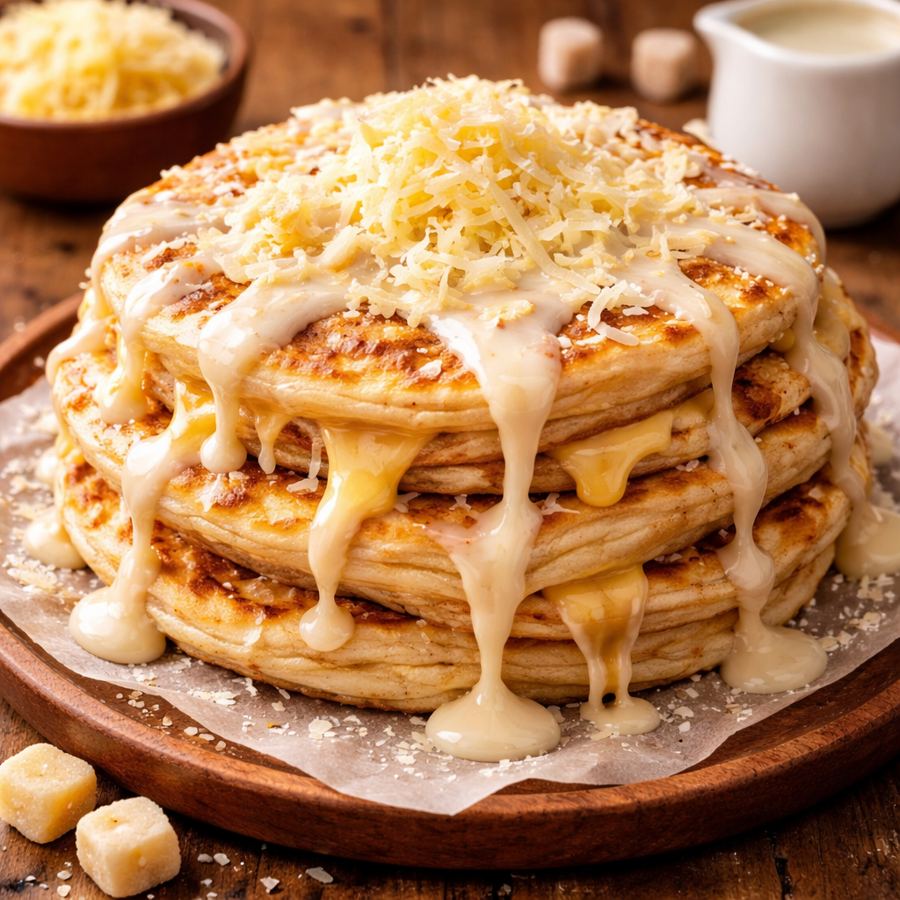 Foto Roti Canai Cheese and Milk
