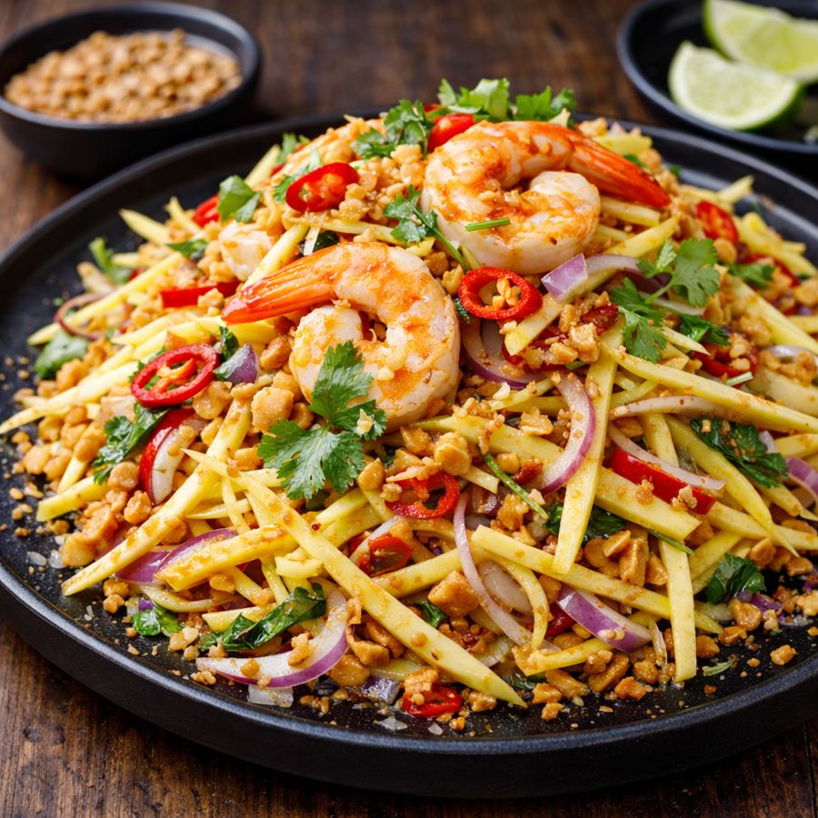 Foto Kerabu Mango Salad