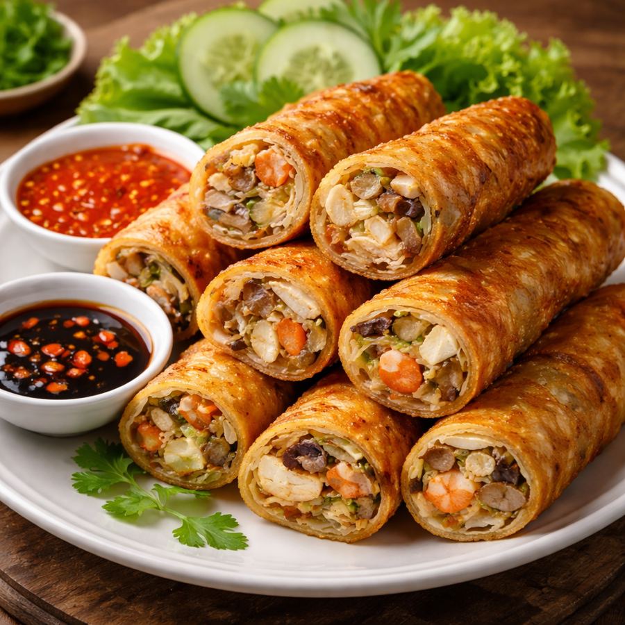 Foto Penang Hainanese Spring Roll