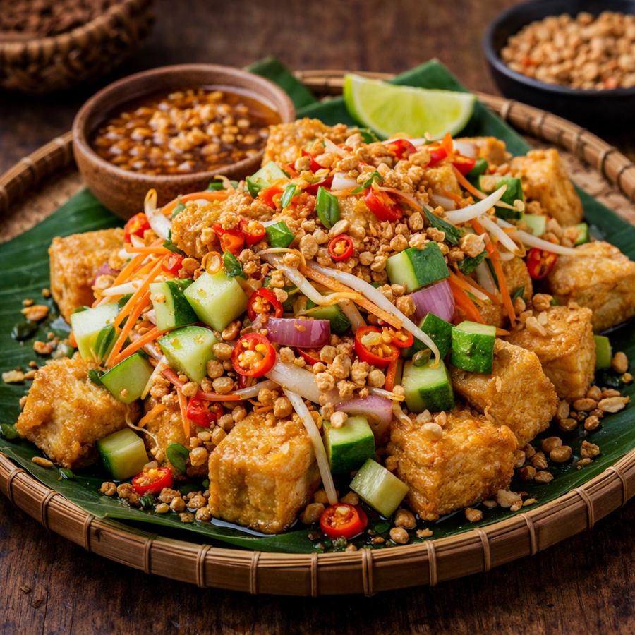 Foto Fried Tofu Penang Kampoeng Style
