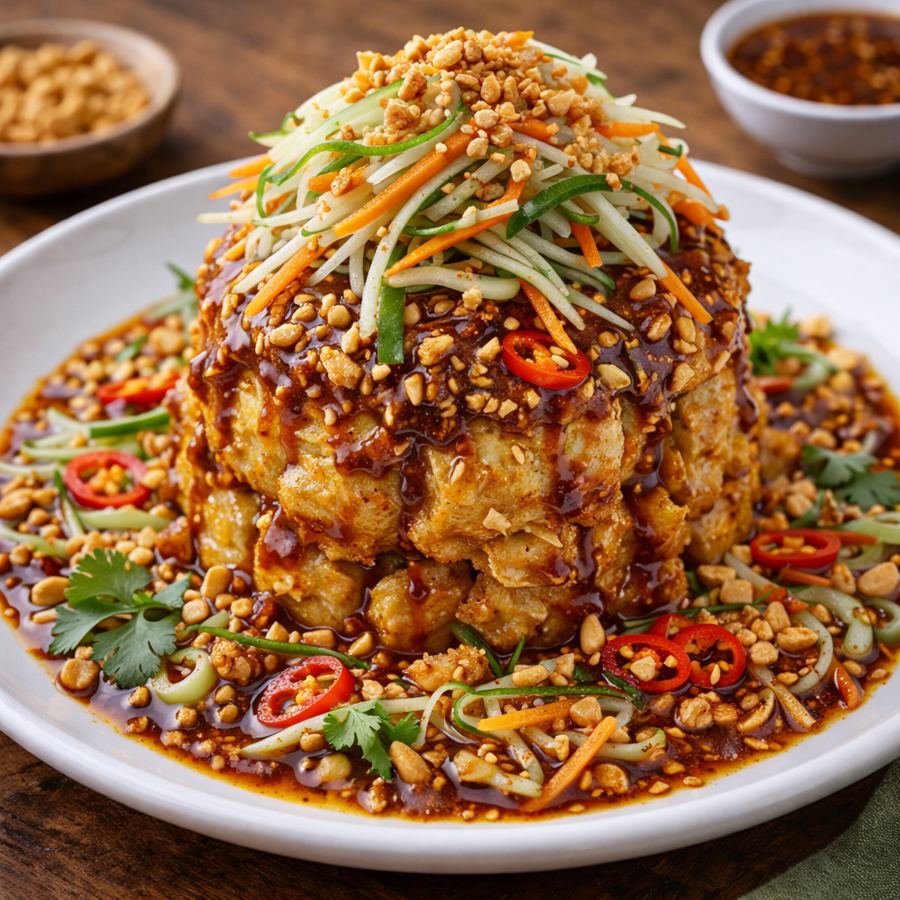 Foto Tahu Telor Mama Ong