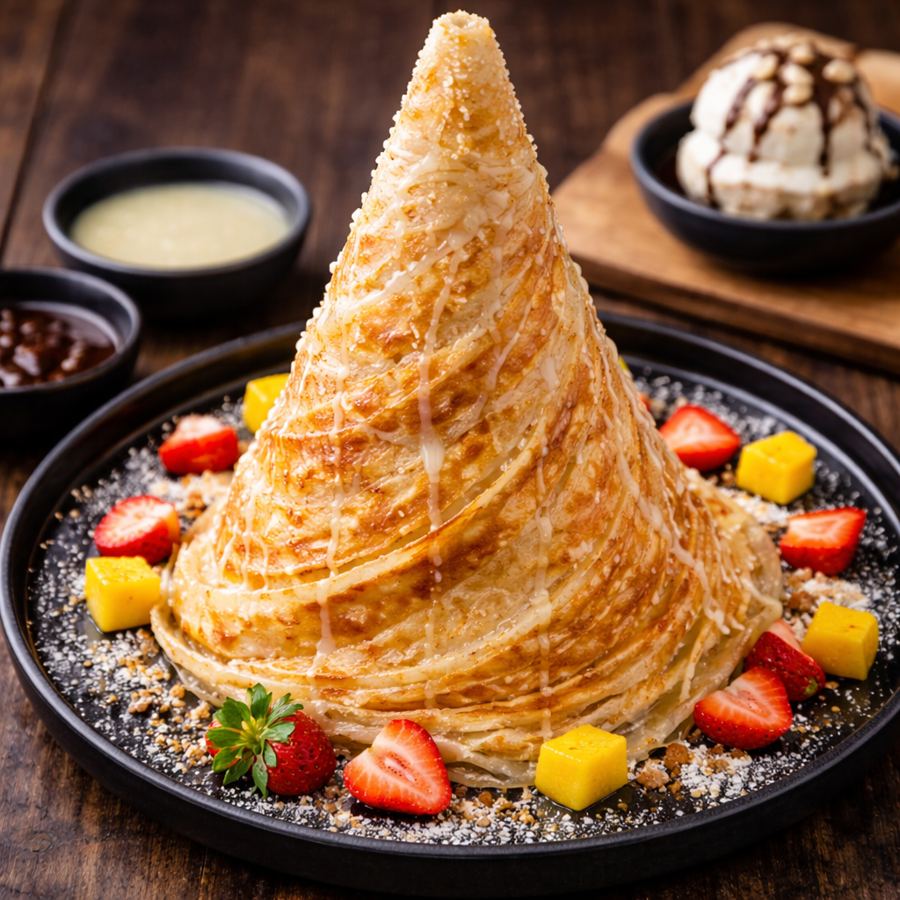 Foto Roti Canai Tissue