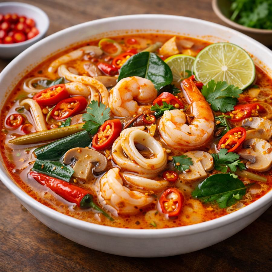Foto Tom Yam Soup
